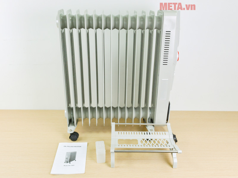 Máy sưởi dầu Hokyto HK-1300T (13 thanh)