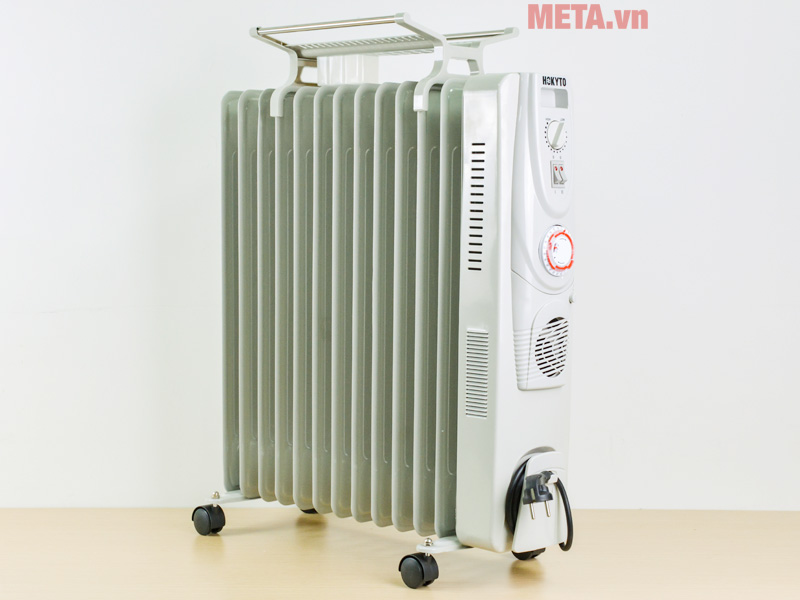 Máy sưởi dầu Hokyto HK-1300T (13 thanh)