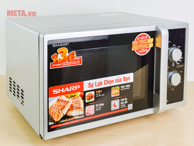 Lò vi sóng có nướng Sharp R-G322VN-S