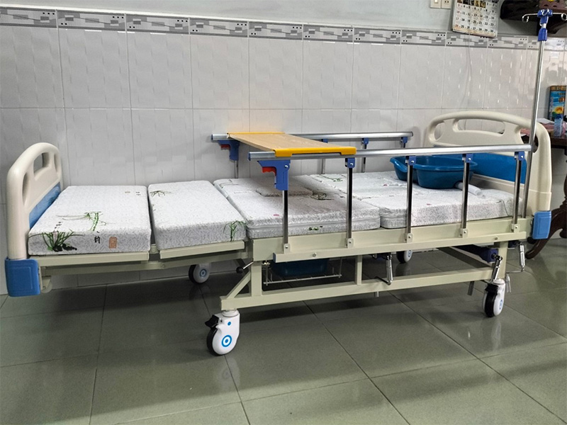 Giường bệnh nhân đa chức năng Tajermy TJM-G05
