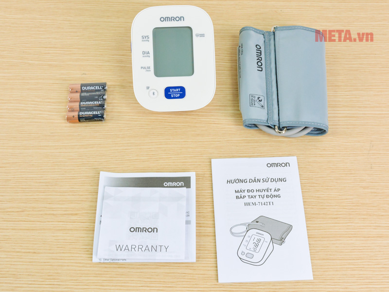 Máy đo huyết áp Omron Bluetooth HEM-7142T1 (7142T2)