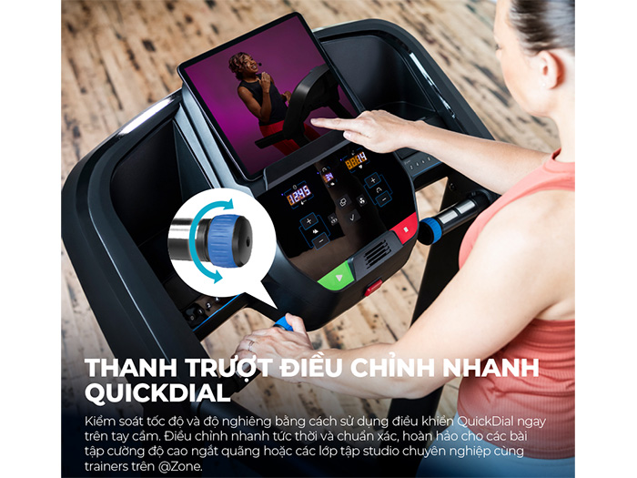 Máy chạy bộ điện Horizon T101