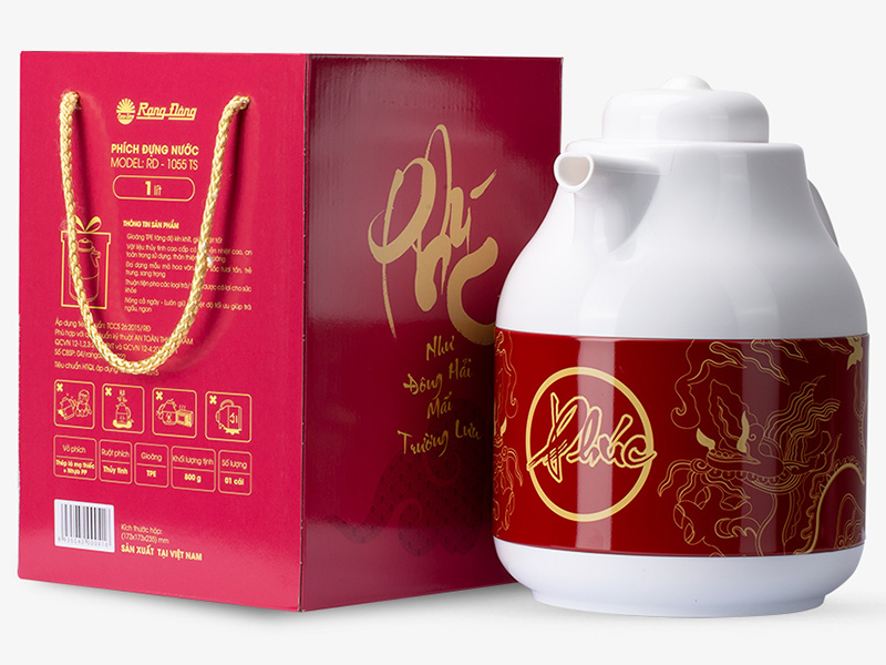 Phích pha trà 1 lít RD 1055 TS