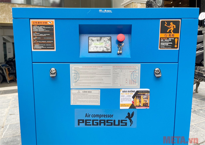 Máy nén khí trục vít Pegasus TMPM-10HP (TMPM-10A)