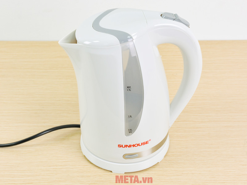 Ấm siêu tốc nhựa Sunhouse SHD1300 - 1,7 lít