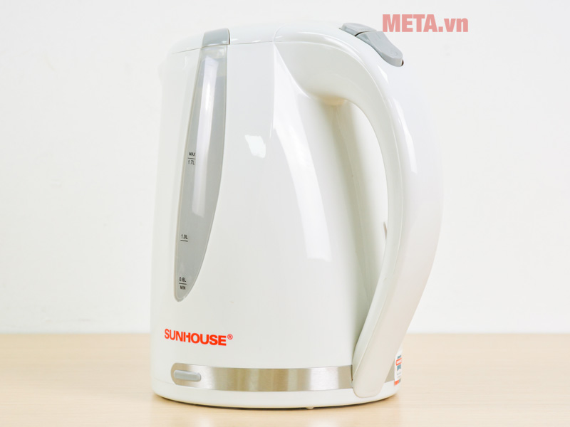 Ấm siêu tốc nhựa Sunhouse SHD1300 - 1,7 lít