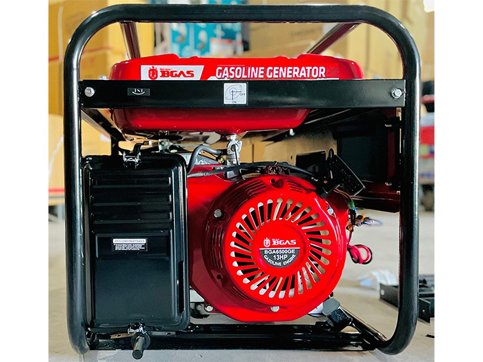 Máy phát điện chạy xăng BGAS BGA6500GE