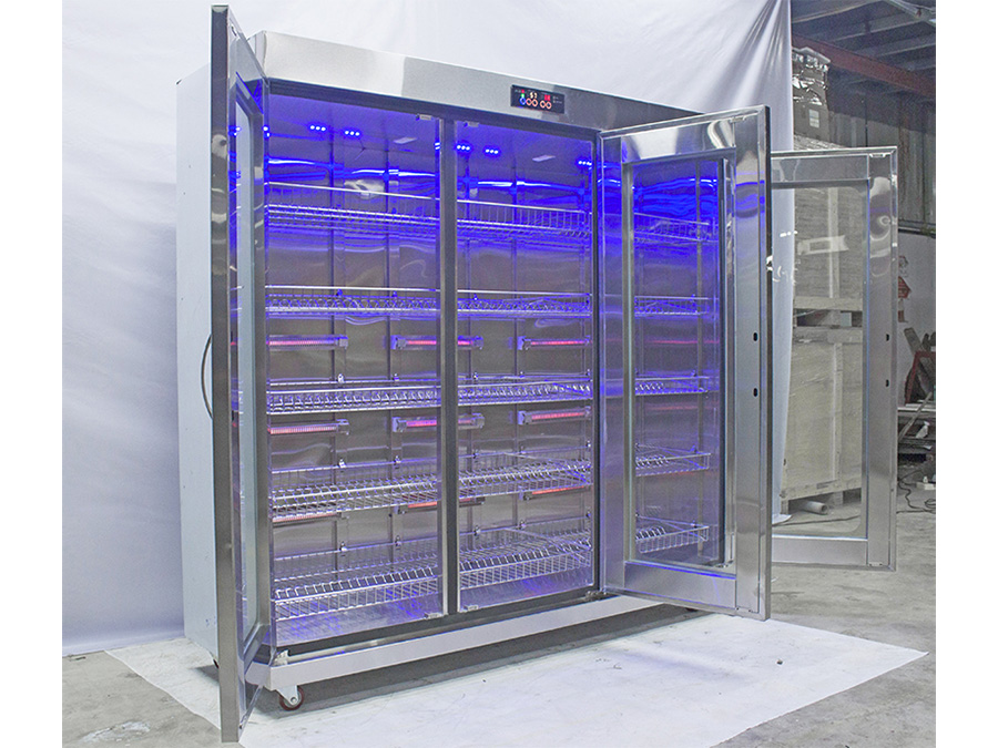 Tủ sấy bát cánh kính 1800L 1 lớp FSMDLTSB-3CK1L