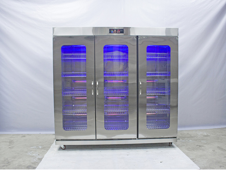 Tủ sấy bát cánh kính 1800L 1 lớp FSMDLTSB-3CK1L