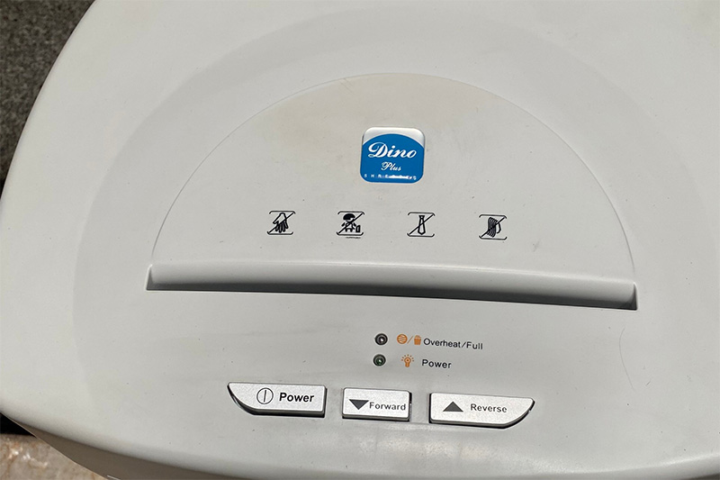 Máy hủy tài liệu Dino Plus