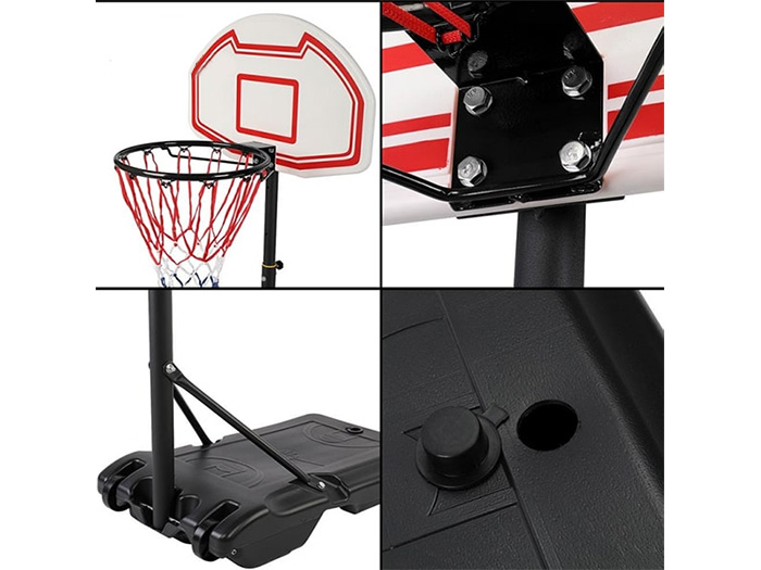 Trụ bóng rổ Thiên Trường TT01