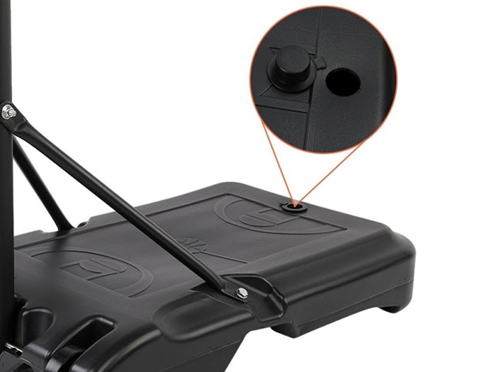 Trụ bóng rổ Thiên Trường TT01