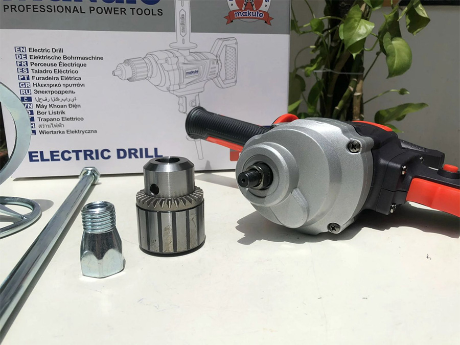 Máy khuấy sơn (khoan 3 tay) Makute ED016 MUI