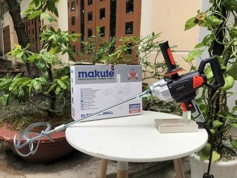 Máy khuấy sơn (khoan 3 tay) Makute ED016 MUI