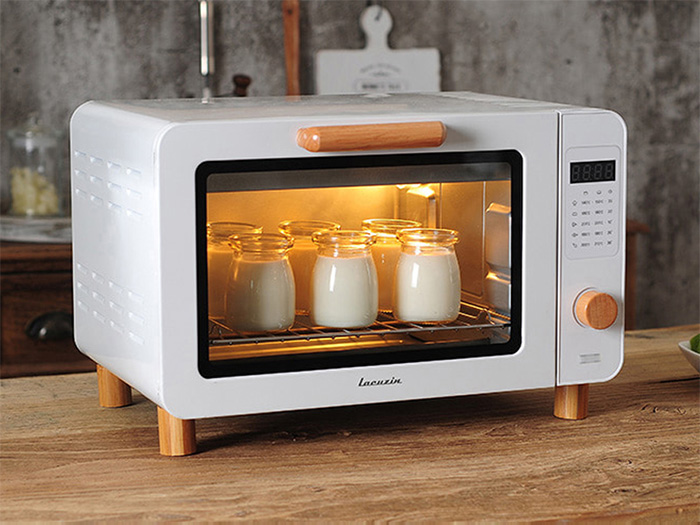 Lò nướng Retro Lacuzin LCZ1402WT 15 lít Lò nướng mini Retro Lacuzin LCZ1402WT 15 lít