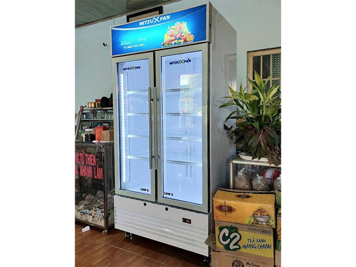 Tủ mát MitsuXfan MSSC-1099FWDE