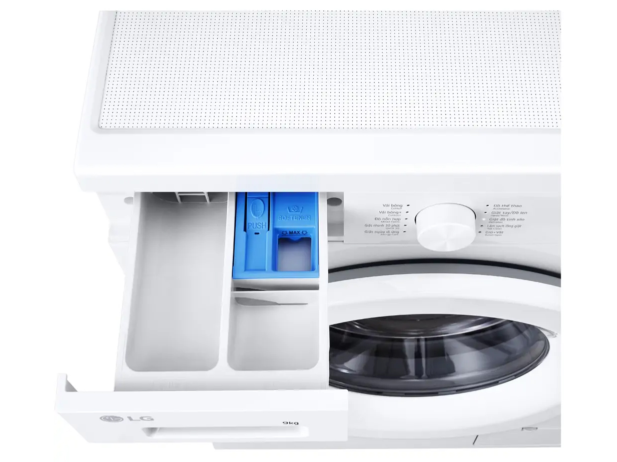 Máy giặt LG Inverter 9kg FB1209S6W