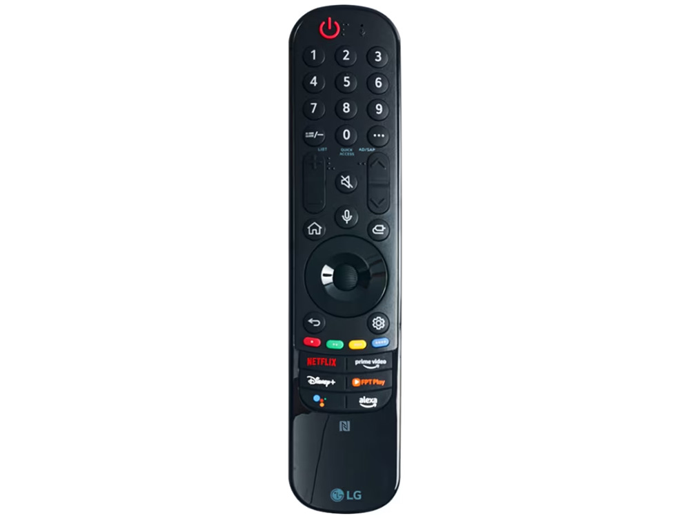 Điều khiển magic remote cho tivi LG MR21GC/MR22GN/MR24GN