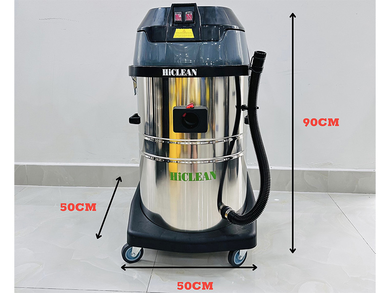 Máy hút bụi công nghiệp HiClean HC70 New