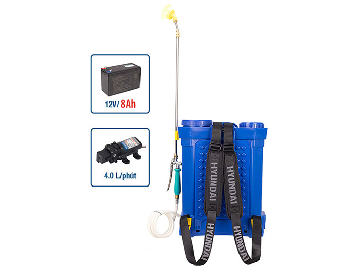 Bình xịt điện Hyundai HD-4016