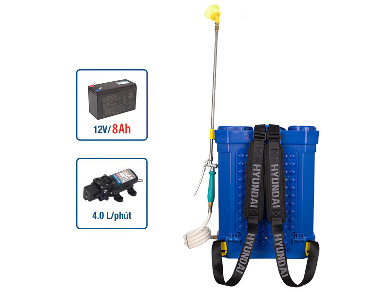 Bình xịt điện Hyundai HD-4020