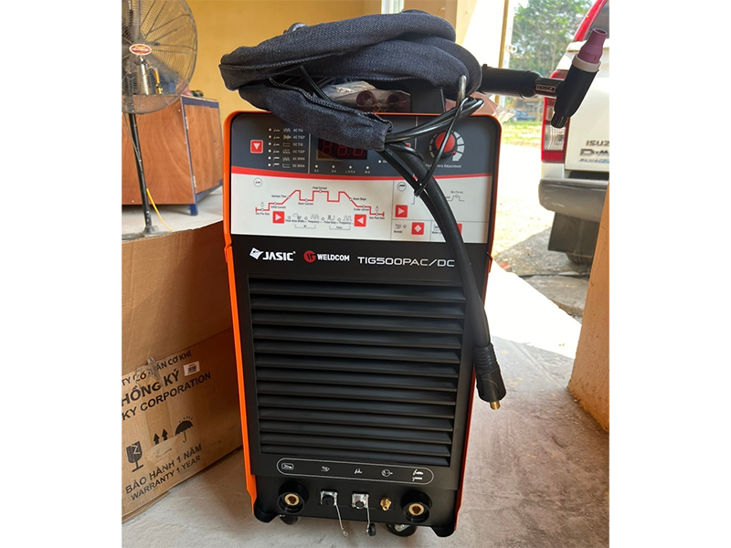 Máy hàn tig hồ quang dùng điện Jasic TIG500PAC/DC (E312)
