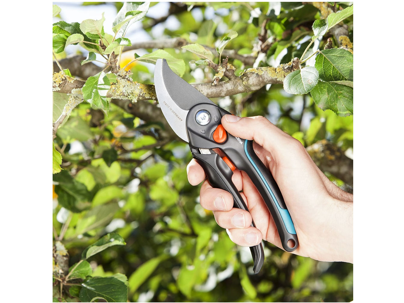 Kéo tỉa cành mũi hếch Gardena 08905-20 - META.vn
