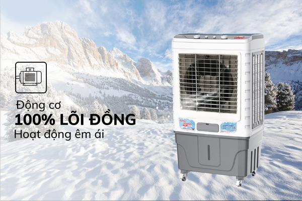 Máy làm mát không khí Saiko AC-6800 (65L)