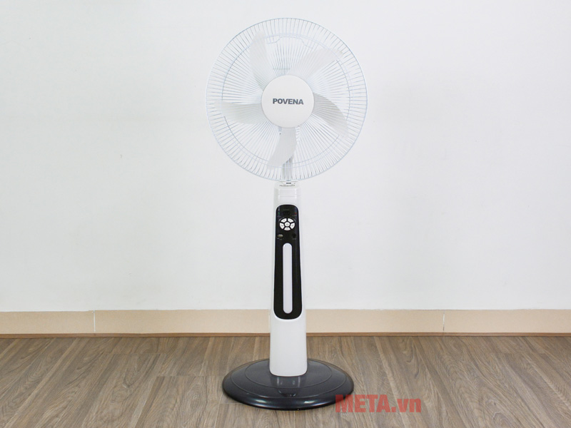 Quạt tích điện Povena PVN-5616