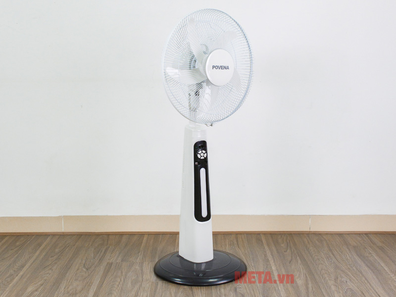 Quạt tích điện Povena PVN-5616