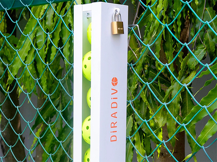 Hộp bảo quản bóng Diradivo P-102