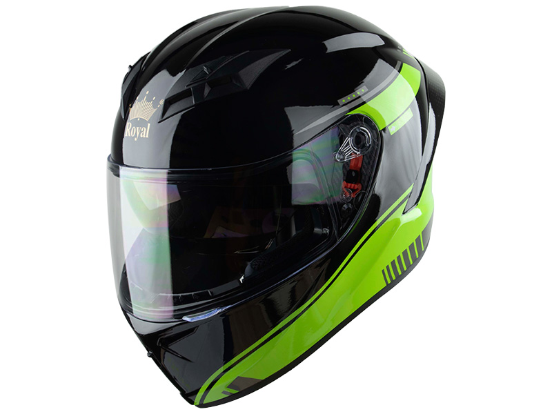 Mũ bảo hiểm Fullface 2 kính Royal M266 tem