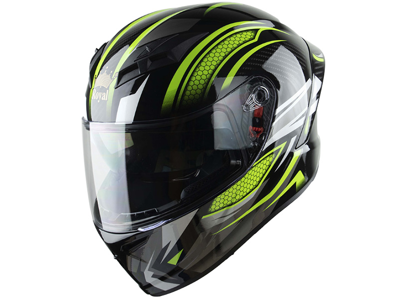 Mũ bảo hiểm Fullface 2 kính Royal M266 tem