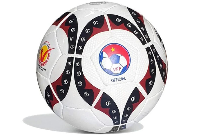 Quả bóng đá chuyên nghiệp UHV in Đ (1.02D)