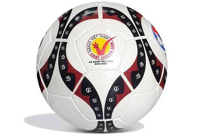 Quả bóng đá chuyên nghiệp UHV in Đ (1.02D)