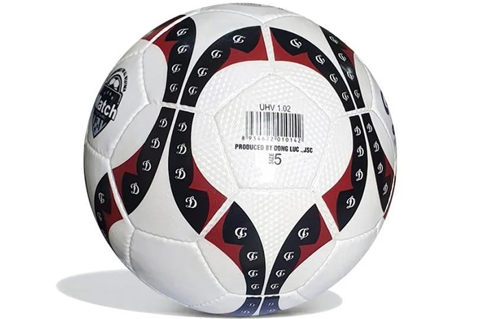 Quả bóng đá chuyên nghiệp UHV in Đ (1.02D)
