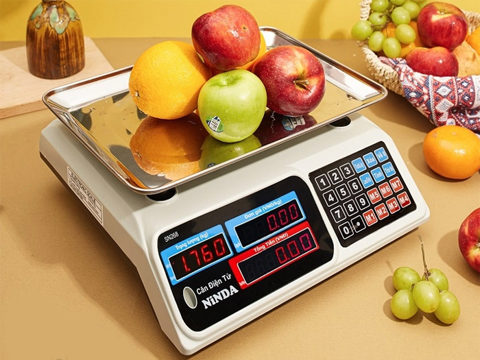 Cân điện tử Ninda SN268 cân tối đa 30kg