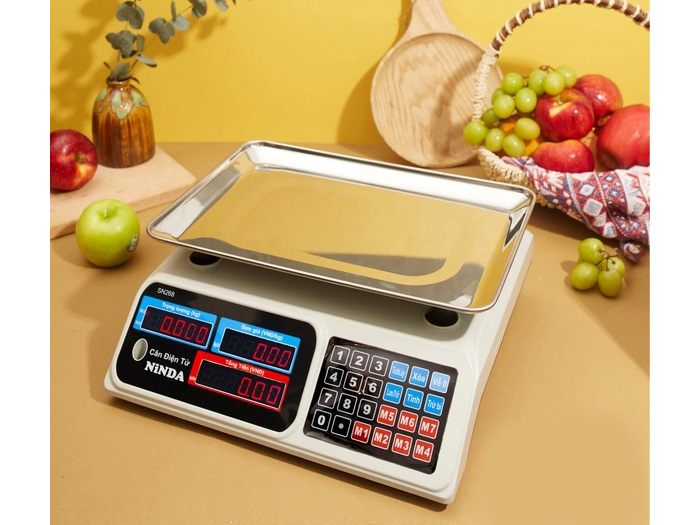 Cân điện tử Ninda SN268 cân tối đa 30kg