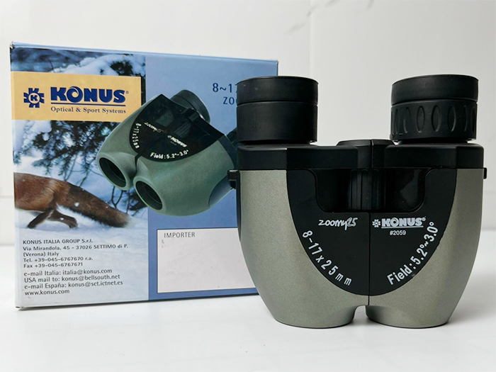 Ống nhòm Konus Zoomy 8-17x25