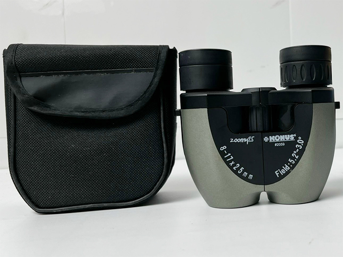 Ống nhòm Konus Zoomy 8-17x25