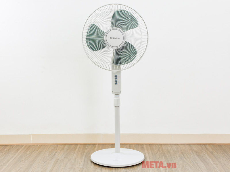 Quạt đứng Sharp PJ-S40MV-LG (không có điều khiển)