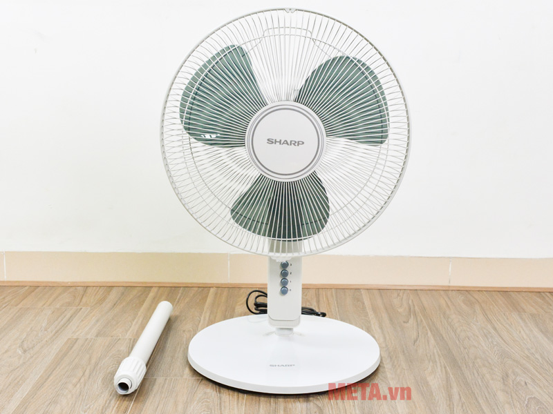 Quạt đứng Sharp PJ-S40MV-LG (không có điều khiển)
