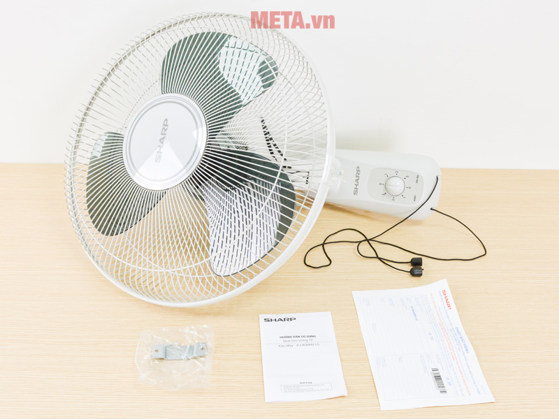 Quạt treo tường Sharp PJ-W40MV-LG