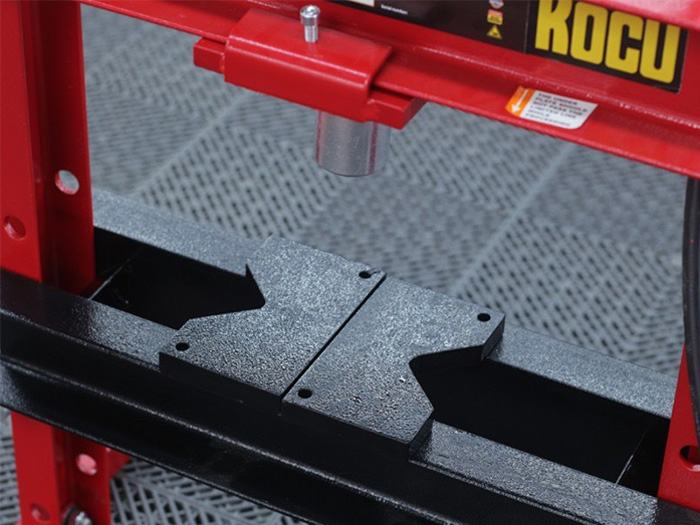 Máy ép thủy lực dùng tay TY12001 12 tấn có đồng hồ