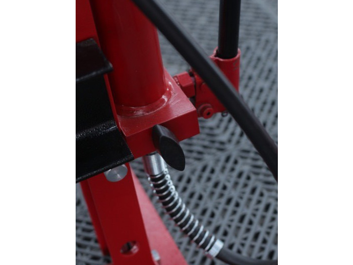 Máy ép thủy lực dùng tay TY12001 12 tấn có đồng hồ