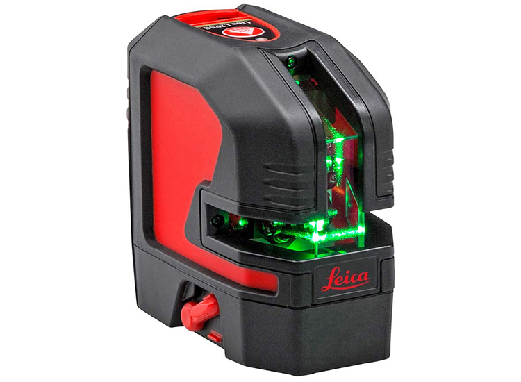 Máy cân mực laser 2 tia xanh Leica Lino L2P5G