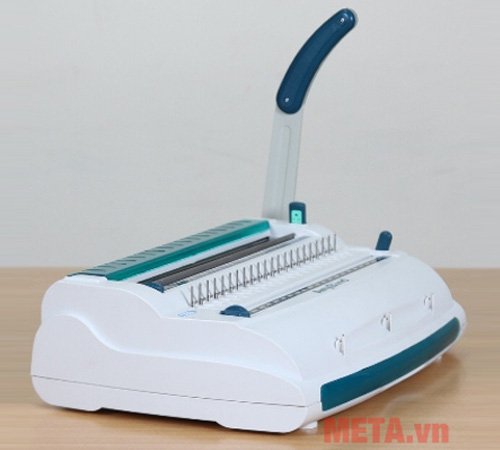 Máy đóng sách gáy xoắn nhựa và kẽm DSB Anybind