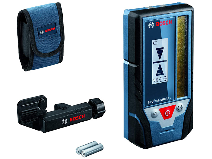 Thiết bị nhận tia laser xanh và đỏ LR7 Bosch 0601069J00
