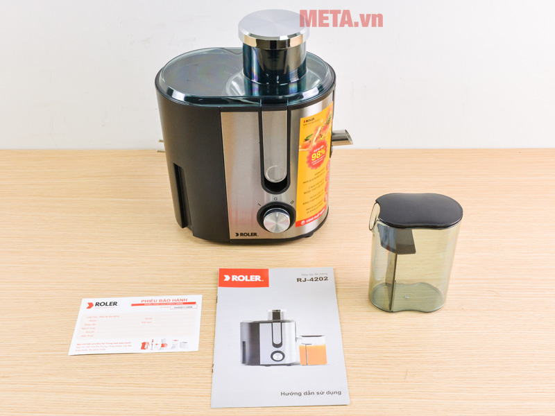 Máy ép trái cây đa năng Roler RJ-4202