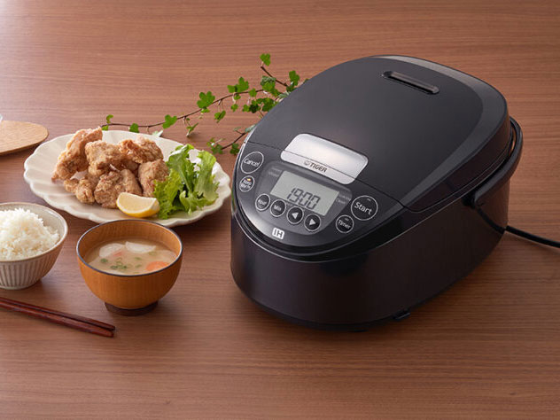 Nồi cơm điện cao tần Tiger JPW-H10V - 1 lít - META.vn